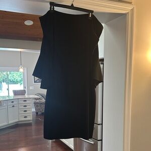 Elegant Black Women's Dress